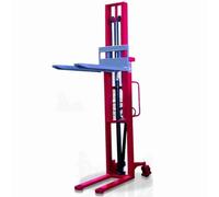 Sollevatore telescopico idraulico manuale alto a colonna grande alzata mm.3000 K