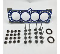 Sollevatore valvola albero motore guarnizione anteriore guarnizione stelo valvola guarnizione testata cilindro per Chevrolet GM DAEWOO Buick excelle Citroen Cruze