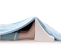 Sollevatori per coperte per piedi del letto, sollevatore per coperte, supporto per piedi, tenda, culla, cuscino per caviglia, gamba, ginocchio, dita dei piedi, dolore e artrite, chirurgia, recupero