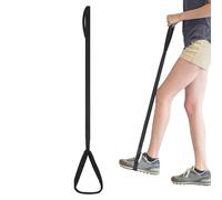 Sollevatori per gambe per anziani, Sollevatori per gambe | Cintura per gamba extra lunga con passanti palmati | Cinghia rigida per mano e passanti per i piedi, supporto per sollevamento gambe e rialzo