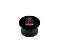 Sollevo come una ragazza guarda il peso PopSockets PopGrip Adesivo