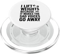 Sollevo pesi perché fa andare via le voci tristi PopSockets PopGrip per MagSafe