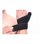 Sollievo dal dolore al pollice e al polso, stabilizzatore per il pollice in neoprene rinforzato per il recupero da infortuni sportivi.