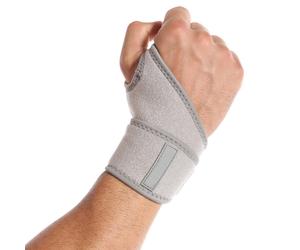 Sollievo dalla tendinite per uomini e donne, fascia compressiva per il polso con compressione personalizzabile, design reversibile per l'uso