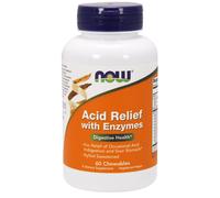Sollievo dallacido con enzimi - 60 masticabili