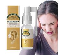 Sollievo dall'acufene - Spray naturale base di erbe per acufeni da 30 ml per sollievo dal ronzio 'orecchio per la perdita 'udito | Parte posteriore 'orecchio, fastidio Youding