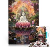 Sollievo dallo stress Buddha - Riflessioni Zen Puzzle 2000 pezzi per adolescenti 70x100cm Regalo per i compleanni per e dai 14 anni in su