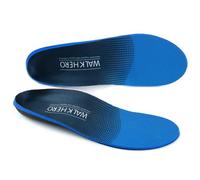 Sollievo per fascite plantare, solette di supporto per arco plantare, per uomini e donne, inserti per scarpe per piedi piatti, solette ortopediche per scarpe per tutto il giorno, energia e comfort ad