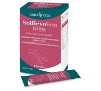 Erba Vita Integratore alimentare Sollievo Ven – Diosmina μSMIN® Plus – 14 bustine