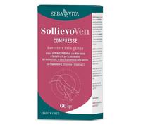Erba Vita Integratore alimentare Sollievo Ven Benessere gambe per gonfiore e pesantezza 60 compresse
