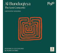 Audio Cd Giovanni Sollima & Il Pomo D'oro - Al-Bunduqiyya. The Lost Concerto