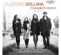Eliodoro Sollima Eliodoro Sollima: Chamber Music (CD) Album