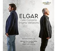 Edward Elgar – Cello Concerto / Enigma Variations – CD – custodia Jewel Case