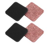 SOLLON 2 pezzi Filtro aria per Stihl FS75 FS80 FS85 FS80R FS85R BG75 FH75 HL75 HT75 KM85 HS75 HS80 HS85 HT70 Trimmer Weed Eater 4137-124-2800 e prefiltro 4137-124-1500