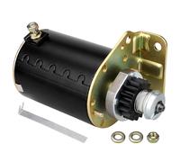 SOLLON Avviamento Motorino Elettrico con Pignone a 16 Denti Trattorino Tagliaerba per Briggs & Stratton 28M707 286707 28B707 28D707 28C707 287707 289707 283707 288707