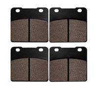 SOLLON Pastiglie Freno Anteriore e Posteriore per Suzuki Intruder 1400 VS1400 1987-2004 Cavalcade 1400 GV1400 1986 VL1500 VL 1500 W/X/Y/K1 1998-2001 GSX1100 GSX 1100 1984. -1986