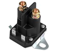 SOLLON Relè Solenoide di Avviamento 12V Contattore a 4 pin 12 volt 862-1241-211-12 TrattorinoTagliaerba, Adatto per Tosaerba, Motoslitta, Carrello da Golf e Trattorino, ecc.