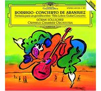 Joaquín Rodrigo Rodrigo & Villa-Lobos: Guitar Concertos (Sollscher / Orpheu (CD)