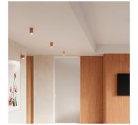 Sollux Lighting Keke lampada da soffitto 1x40 W legno SL.1040