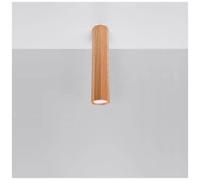 Sollux Lighting Zeke lampada da soffitto 1x40 W legno SL.1034