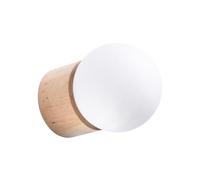Sollux Boomo Lampada da parete moderna Legno 1x G9