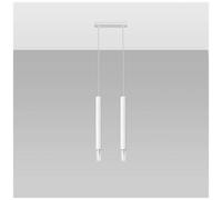 Sollux Lighting Wezyr lampada sospesa 2x40 W nero SL.0961