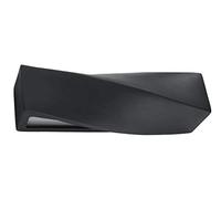 Applique Lampada Da Parete Faretto Ceramica Nera Vetro Soggiorno Sala Da Pranzo [EEK: Non valutato]