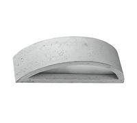 Sollux Lighting Atena lampada da parete 1x60 W grigio SL.0994