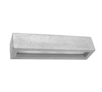 Sollux Lighting Vega lampada da parete 1x60 W grigio SL.0993