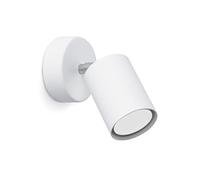 Sollux Lighting Lemmi lampada da parete 1x40 W bianco SL.1123