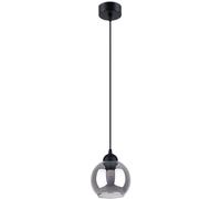 Sollux Lighting Alino lampada sospesa 1x60 W nero SL.1141