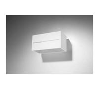 SOLLUX LIGHTING - Applique A Filo 2 Light Up Down Bianca