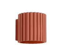 Sollux Lighting Aura lampada da parete 1x10 W rosso SL.1801