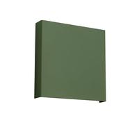 SOLLUX lighting Applique da interno Vanta, 1 luce LED G9, acciaio, verde oliva