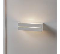 SOLLUX LIGHTING Applique in ceramica Top, bianco, 32 x 9 cm SOLLUX LIGHTING