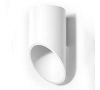 SOLLUX LIGHTING Applique Saturn 20, up/down, bianco SOLLUX LIGHTING