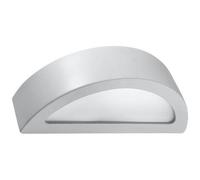 SOLLUX LIGHTING - Applique Up & Down Grigio E27