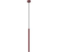 Sollux Lighting Arche lampada sospesa 1x8 W borgogna SL.2042