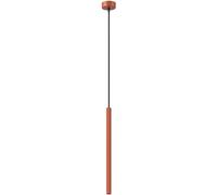 Sollux Lighting Arche lampada sospesa 1x8 W rosso SL.2039
