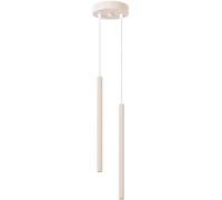 Sollux Lighting Arche lampada sospesa 2x8 W beige SL.2034