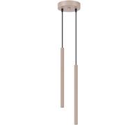 Sollux Lighting Arche lampada sospesa 2x8 W beige SL.2037