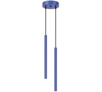 Sollux Lighting Arche lampada sospesa 2x8 W blu SL.2046