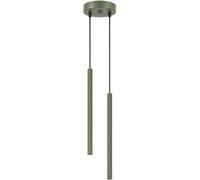 Sollux Lighting Arche lampada sospesa 2x8 W verde SL.2049
