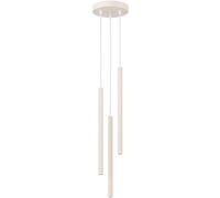 Sollux Lighting Arche lampada sospesa 3x8 W beige SL.2035