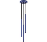 Sollux Lighting Arche lampada sospesa 3x8 W blu SL.2047