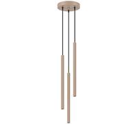 Sollux Lighting Arche lampada sospesa 3x8 W cappuccino SL.2038