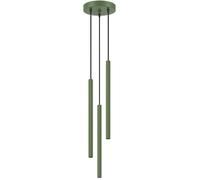 Sollux Lighting Arche lampada sospesa 3x8 W verde SL.2050