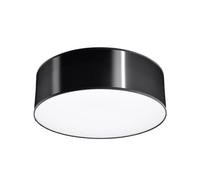 Sollux Lighting Arena plafoniera 1x60 W nero SL.0127