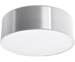 Sollux Lighting Arena plafoniera 2x60 W grigio SL.0122