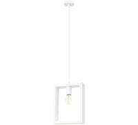 SOLLUX lighting - Lampada a sospensione Aries - Lampada a sospensione elegante - Lunga durata - Design accattivante - E27, 1x max 15W LED, ~230V, 50Hz - Bianco